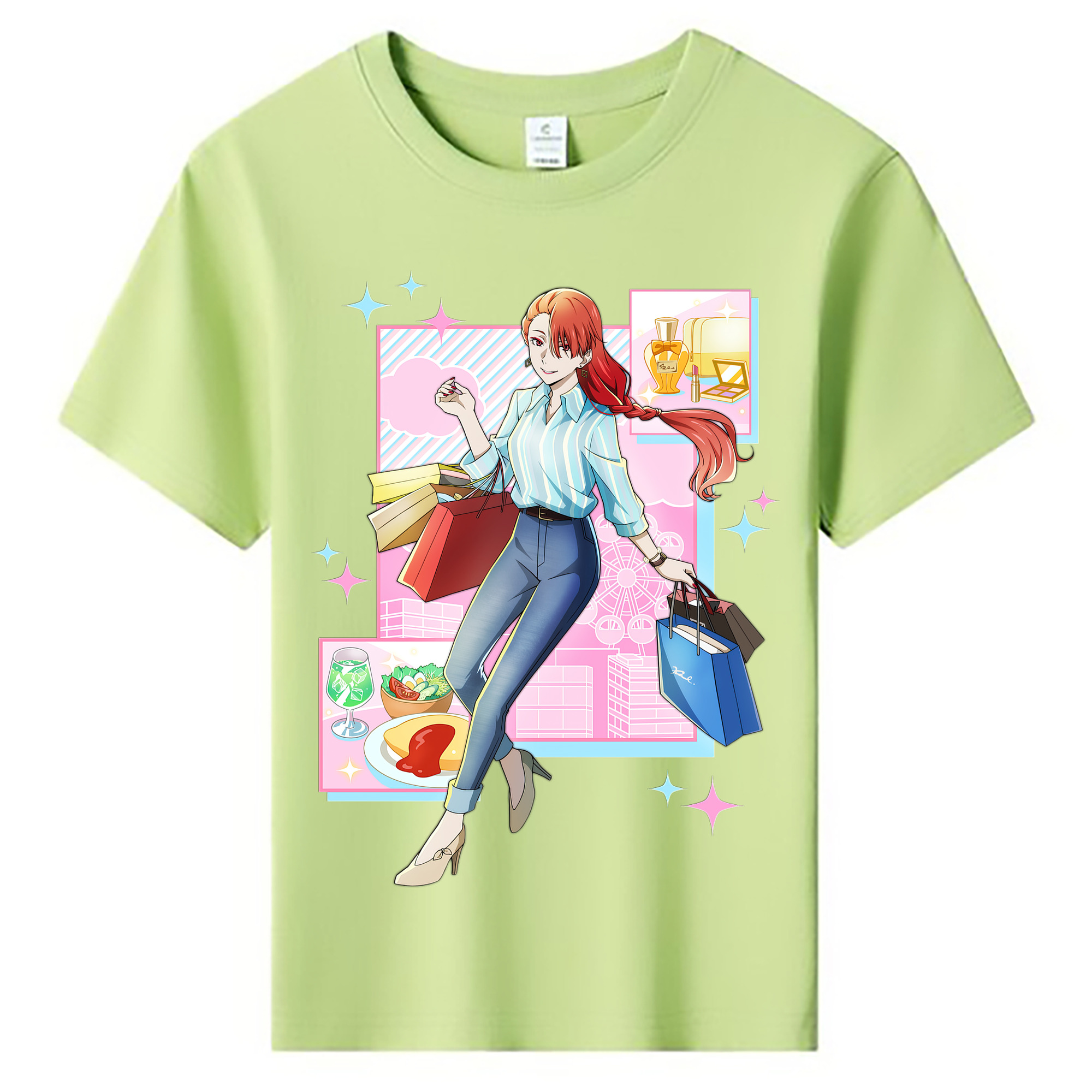 （画像用） 文豪ストレイドッグス Bungo Stray Dogs 綿100％キッズTシャツ（フロントプリント）